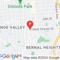 View Map of  3555 Cesar Chavez Street,San Francisco,CA,94110